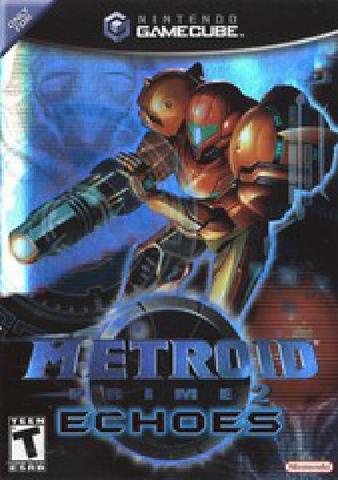 Metroid Prime 2 Echoes - Nintendo Gamecube