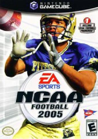 NCAA Football 2005 - Nintendo Gamecube