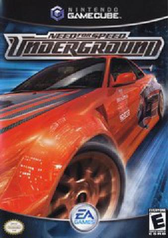 Need for Speed Underground - Nintendo Gamecube