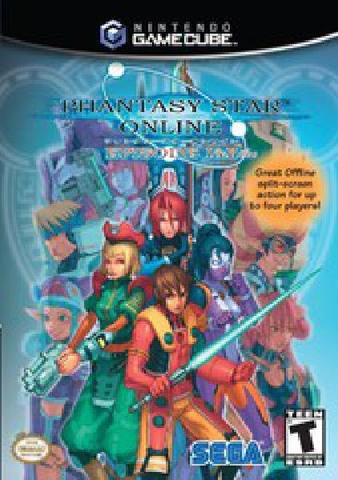 Phantasy Star Online Episode I & II Plus - Nintendo Gamecube