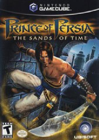 Prince of Persia Sands of Time - Nintendo Gamecube