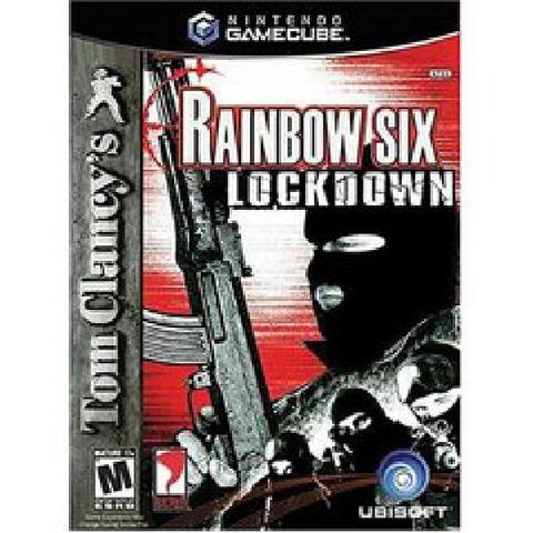 Rainbow Six 3 Lockdown - Nintendo Gamecube