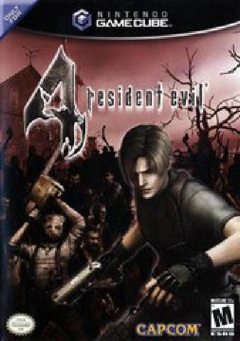 Resident Evil 4 - Nintendo Gamecube