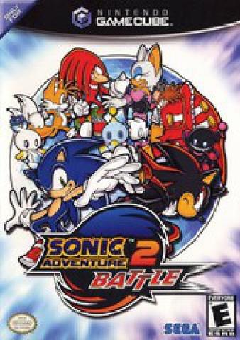 Sonic Adventure 2 Battle - Nintendo Gamecube