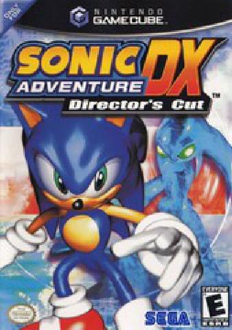 Sonic Adventure DX - Nintendo Gamecube