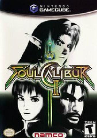 Soul Calibur II - Nintendo Gamecube