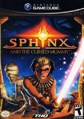Sphinx and the Cursed Mummy - Nintendo Gamecube