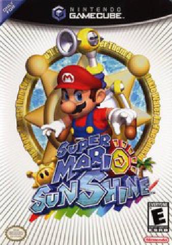Super Mario Sunshine - Nintendo Gamecube