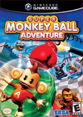 Super Monkey Ball Adventure - Nintendo Gamecube