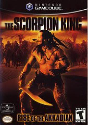 The Scorpion King Rise of the Akkadian - Nintendo Gamecube