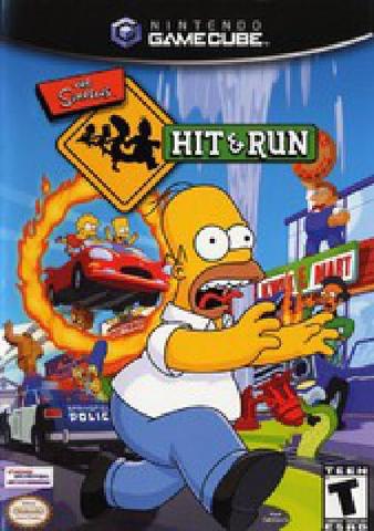 The Simpsons Hit and Run - Nintendo Gamecube