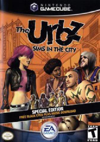 The Urbz Sims in the City - Nintendo Gamecube