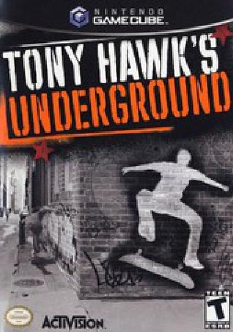 Tony Hawk's Underground - Nintendo Gamecube