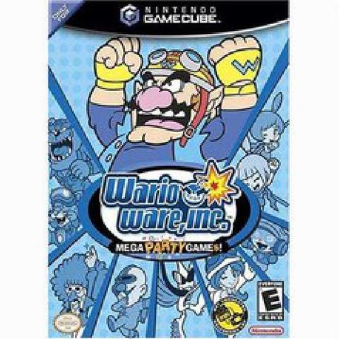 Wario Ware Mega Party Games - Nintendo Gamecube