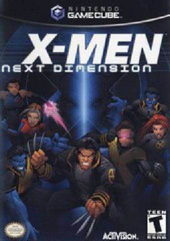 X-men Next Dimension - Nintendo Gamecube