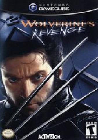 X-men Wolverines Revenge - Nintendo Gamecube