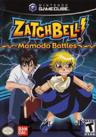 Zatch Bell Mamodo Battles - Nintendo Gamecube