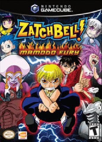 Zatch Bell Mamodo Fury - Nintendo Gamecube