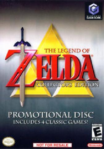 Zelda Collector's Edition - Nintendo Gamecube