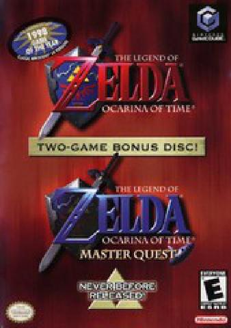 Zelda Ocarina of Time Master Quest - Nintendo Gamecube