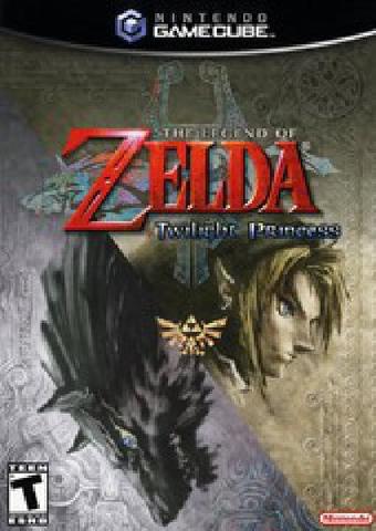 Zelda Twilight Princess - Nintendo Gamecube
