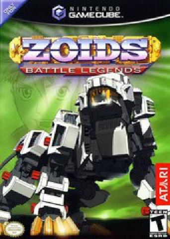 Zoids Battle Legends - Nintendo Gamecube