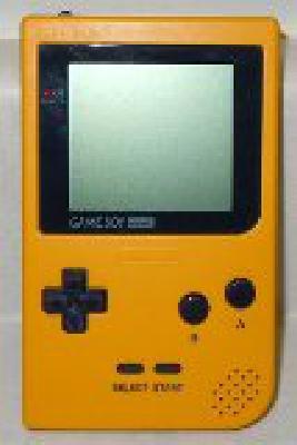 Yellow Game Boy Pocket - Consoles