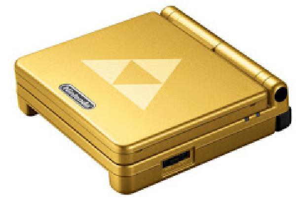 Zelda Edition Gameboy Advance SP - Consoles