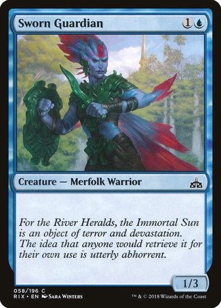 Sworn Guardian [Rivals of Ixalan]