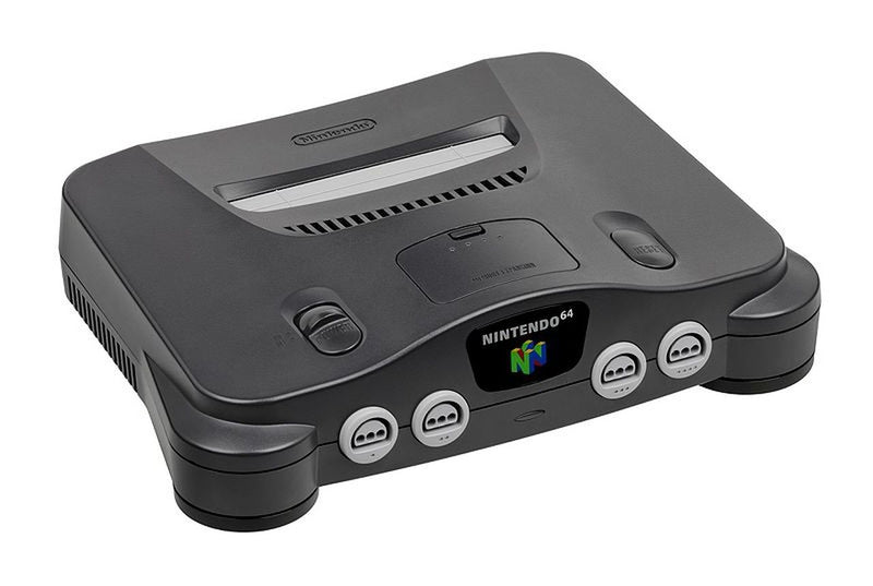 Nintendo 64 Black System