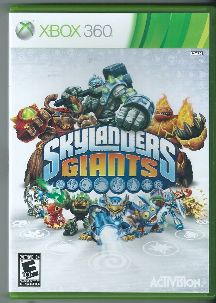 Skylanders Giants - Xbox 360 (Game Only)