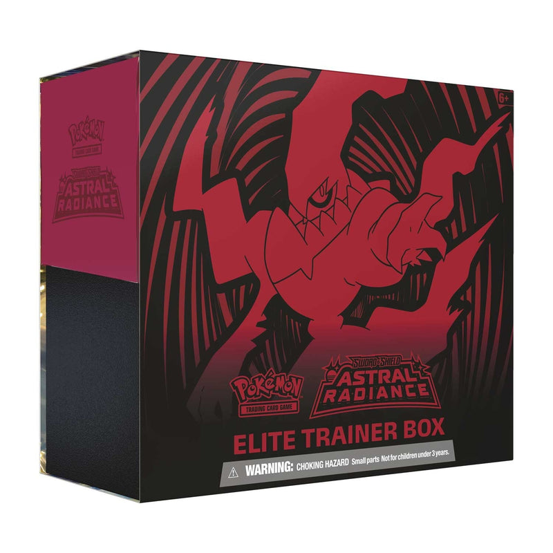 Sword & Shield: Astral Radiance - Elite Trainer Box (Live Breaks)