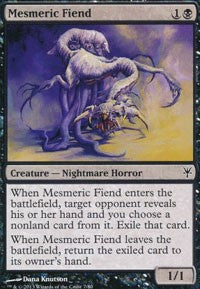 Mesmeric Fiend [Duel Decks: Sorin vs. Tibalt]