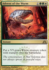 Advent of the Wurm [Dragon's Maze]