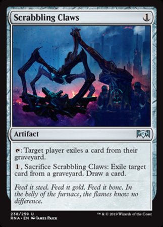 Scrabbling Claws [Ravnica Allegiance]