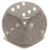 12 Hi-Tech Speckled 16mm D6 Dice Block - CHX25740