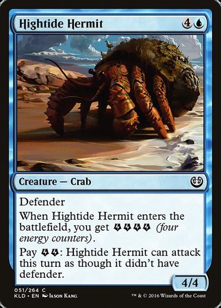 Hightide Hermit [Kaladesh]