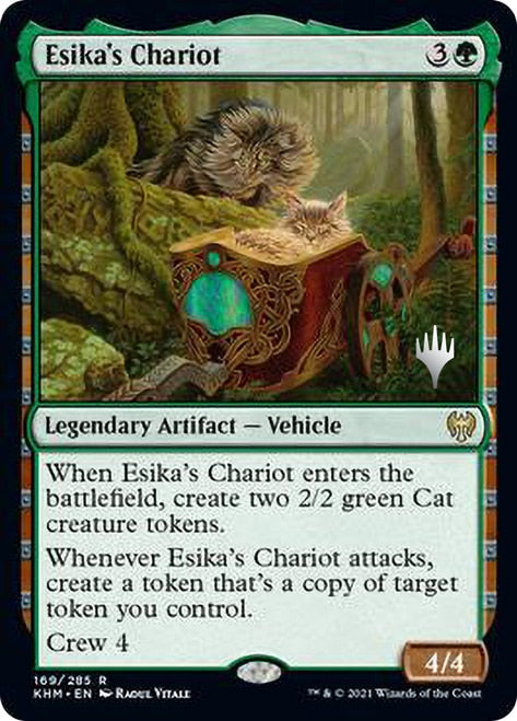 Esika's Chariot [Kaldheim Promo Pack]