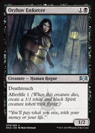 Orzhov Enforcer [Ravnica Allegiance]