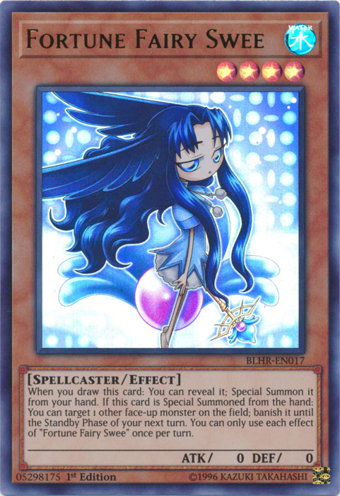 Fortune Fairy Swee [BLHR-EN017] Ultra Rare