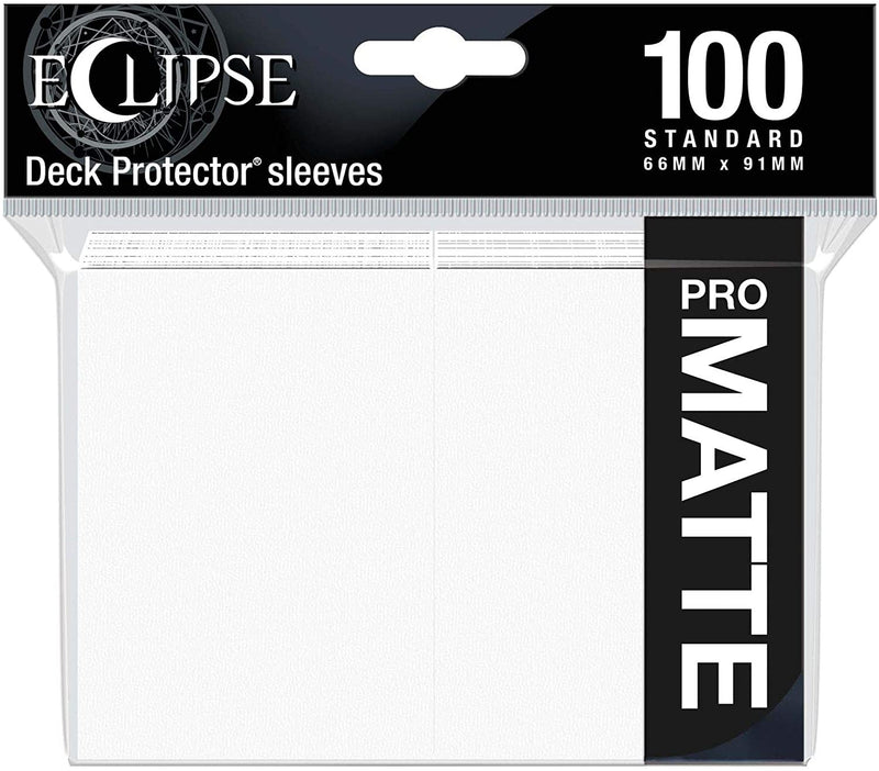 100ct Ultra Pro - Pro Matte Eclipse: Deck Protector (Various Colors)