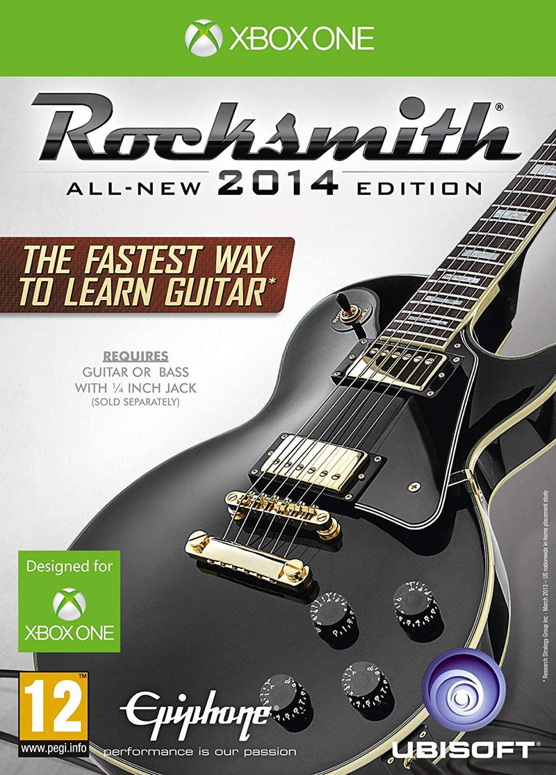 Rocksmith 2014 (Game Only) - Xbox One