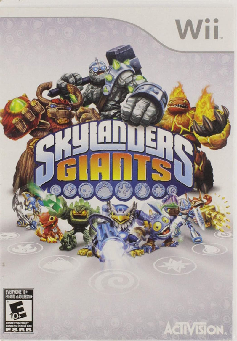 Skylanders Giants - Nintendo Wii (Game Only)