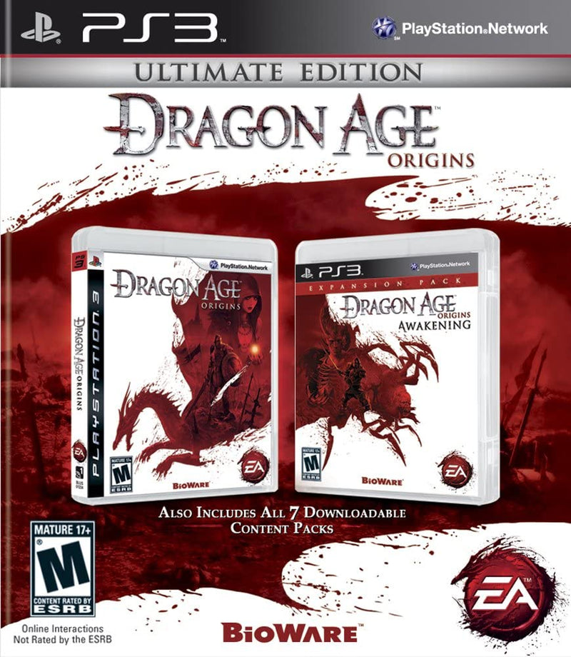 Dragon Age Origins Ultimate Edition - Playstation 3