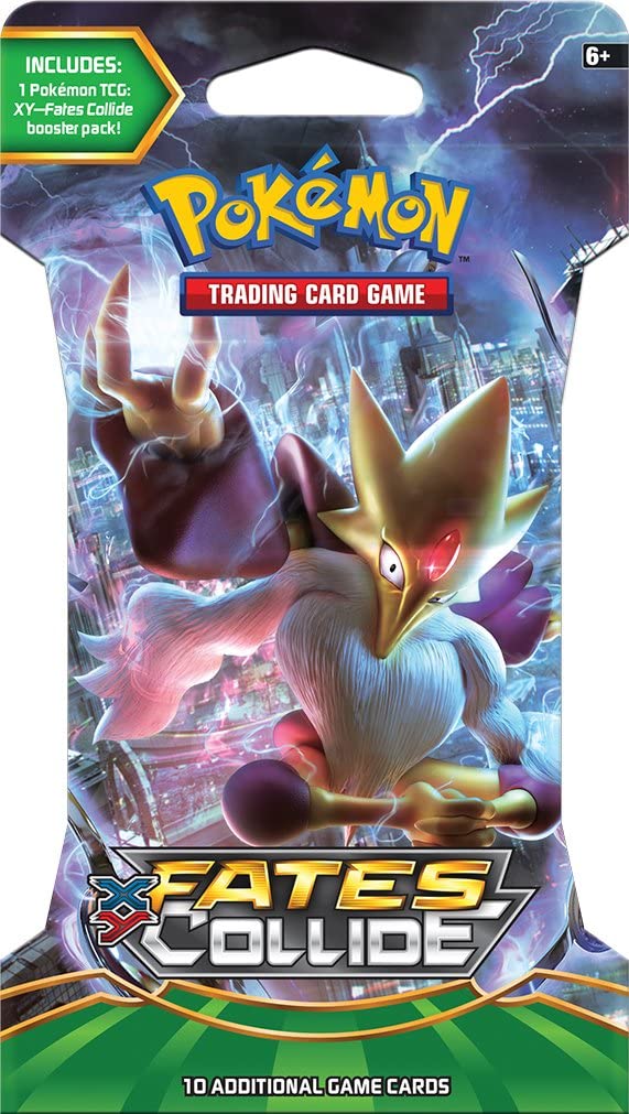 Pokemon XY10: Fates Collide Sleeved Booster Pack