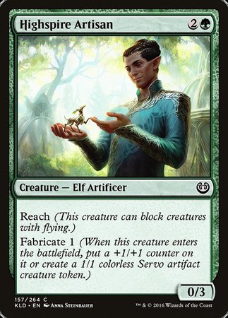 Highspire Artisan [Kaladesh]