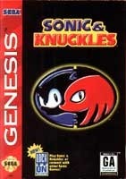 Sonic & Knuckles - Sega Genesis