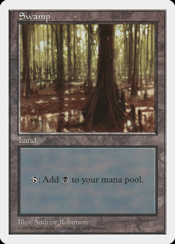 Swamp (439) [Fifth Edition]