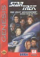 Star Trek: The Next Generation: Echoes From the Past - Sega Genesis
