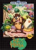 Taz-Mania - Sega Genesis